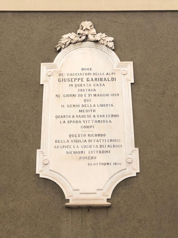 보르고마네로 La Casa Di Garibaldi 아파트 외부 사진